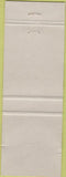 Matchbook Cover - Butch's Fishing Camps La Ronge SK Canada