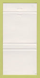 Matchbook Cover - Cathay Restaurant Glasgow Scotland  30 Strike