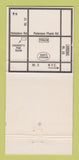 Matchbook Cover - Caughey's Pine Room East Rutherford NJ 30 Strike