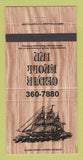 Matchbook Cover - Cedar Knoll Inn Alexandria VA 30 Strike
