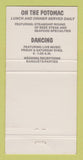 Matchbook Cover - Cedar Knoll Inn Alexandria VA 30 Strike