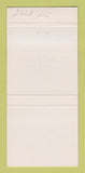 Matchbook Cover - Chesters Independence OH 30 Strike