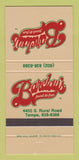 Matchbook Cover - Barclay's Restaurant Tempe AZ 30 Strike