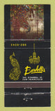 Matchbook Cover - Bardelli's San Francisco CA WEAR 30 Strike