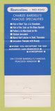 Matchbook Cover - Bardelli's San Francisco CA WEAR 30 Strike