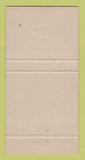 Matchbook Cover - The Burnsley Hotel Denver Colorado 30 Strike