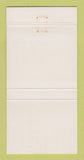 Matchbook Cover - Burton's Family Restaurant North Cape May NJ 30 Strike