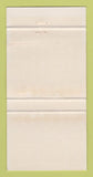 Matchbook Cover - Paloma Blanca Italian Weston ON restaurant 30 Strike