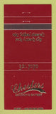 Matchbook Cover - Chesters Saloon Eatery Cleveland Heights OH 30 Strike