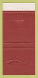 Matchbook Cover - Chesters Saloon Eatery Cleveland Heights OH 30 Strike