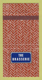 Matchbook Cover - The Brasserie London Tara Hotel London UK England 30 Strike