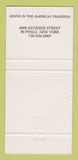 Matchbook Cover - Brendan's Restaurant Buffalo NY 30 Strike