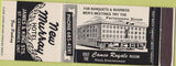 Matchbook Cover - New Murray Hotel St Catherines ON Canada