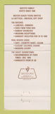 Matchbook Cover - The Beeches Restaurant Rome NY 30 Strike
