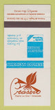 Matchbook Cover - Breasero Puerto La Cruz Venezuela 30 Strike