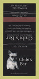 Matchbook Cover - Chibi's Bar N ew York City 30 Strike