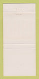 Matchbook Cover - Chez Philippe Restaurant French North Miami Beach FL 30 Strike