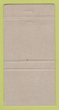 Matchbook Cover - Bestward's Restaurant Niagara Falls ON 30 Strike