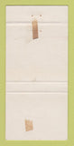 Matchbook Cover - Bedell's Restaurant Bloomfield Hills MI WEAR 30 Strike