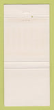 Matchbook Cover - Chez Vous Restaurant Shreveport LA WEAR 30 Strike