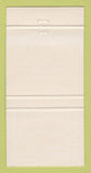Matchbook Cover - Bewicks London UK England 30 Strike