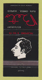 Matchbook Cover - Restaurant Beto Playa Condesa Acapulco Mexico 30 Strike