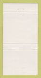 Matchbook Cover - Corks Bar London UK England 30 Strike