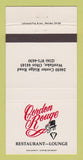 Matchbook Cover - Cordon Rouge Restaurant Westlake OH 30 Strike