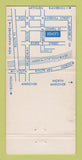 Matchbook Cover - Bishop's Restaurant Lawrence MA WHITE WEAR 30 Strike