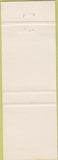 Matchbook Cover - Manoir Lac Cache St Alexis des Monte