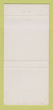 Matchbook Cover - Cork n Cleaver Restaurant WEAR 30 Strike