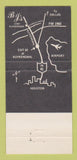 Matchbook Cover - BJ's Restaurant Houston TX 30 Strike