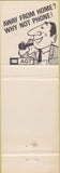 Matchbook Cover - Trans Canada Motel Calgary AB