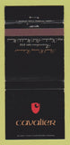 Matchbook Cover - Cavalier Restaurant Honolulu Hawaii WEAR 30 Strike