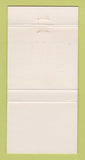 Matchbook Cover - Chez Lucie Piano Bar Caraquet NB WEAR 30 Strike
