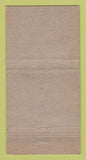 Matchbook Cover - B&L Restaurant Regina Saskatoon North Battleford SK 30 Strike