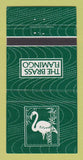 Matchbook Cover - The Brass Flamingo Toronto ON 30 Strike