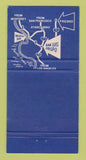 Matchbook Cover - Breakers Restaurant Fresno Morro Bay CA 30 Strike