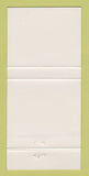 Matchbook Cover - Brasserie New York City 30 Strike