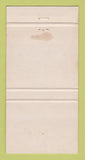 Matchbook Cover - Clarkes Restaurant New York City? 30 Strike