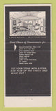 Matchbook Cover - Chesapeake Restaurant Baltimore MD 30 Strike