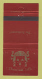 Matchbook Cover - Chesnut Hill Restaurant Myrtle Beach SC 30 Strike