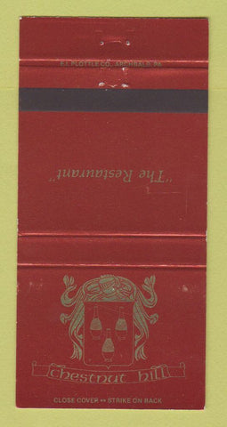Matchbook Cover - Chesnut Hill Restaurant Myrtle Beach SC 30 Strike