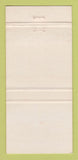 Matchbook Cover - Burlington Square Restaurant ON 30 Strike