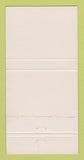 Matchbook Cover - Chestnut Tree Restaurant Tulsa OK 30 Strike