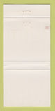 Matchbook Cover - The Breakers Resort Hotel Myrtle Beach SC 30 Strike