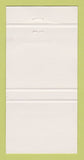 Matchbook Cover - Cosmos Restaurant Winnipeg MB 30 Strike