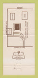 Matchbook Cover - Cattleman's Steak House Las Vegas NV WEAR 30 Strike