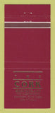 Matchbook Cover - The Cork Restaurant Cincinnati OH 30 Strike