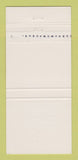 Matchbook Cover - The Cork Restaurant Cincinnati OH 30 Strike
